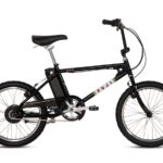 FUJI MX-E BLACK　電動アシスト自転車