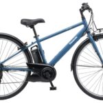 panasonic ベロスター　艶消しV.スムースブルー　700C